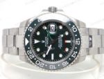 Rolex GMT Master II  Green Ceramic Bezel Mens Watch